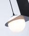 Orbion Black Pendant Lamp-DWHOME
