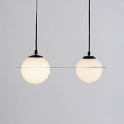 Orbion Black Pendant Lamp-DWHOME