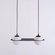 Orbion Black Pendant Lamp-DWHOME