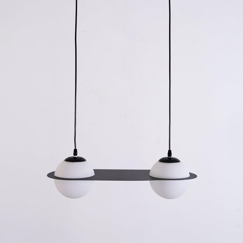 Orbion Black Pendant Lamp-DWHOME