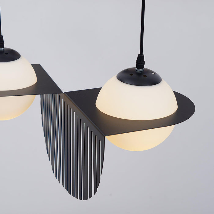 Orbion Black Pendant Lamp-DWHOME