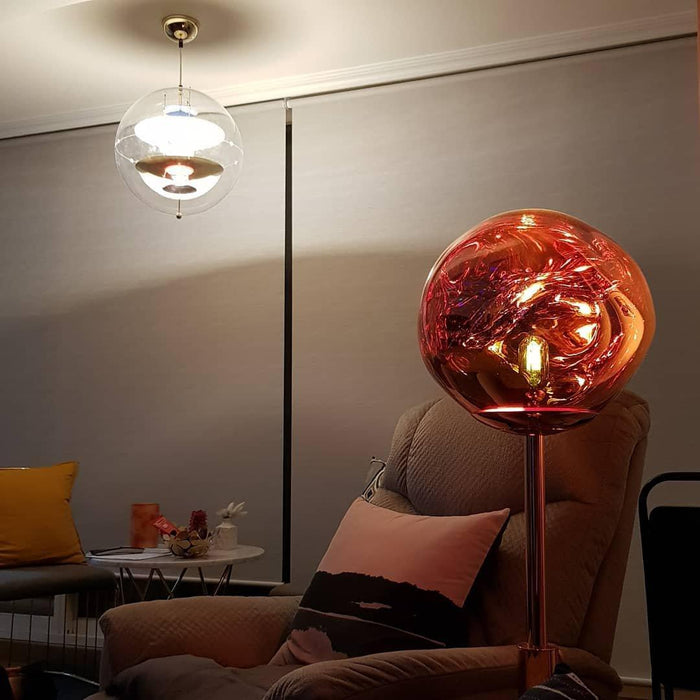 Lava Art Floor Lamp - Vakkerlight