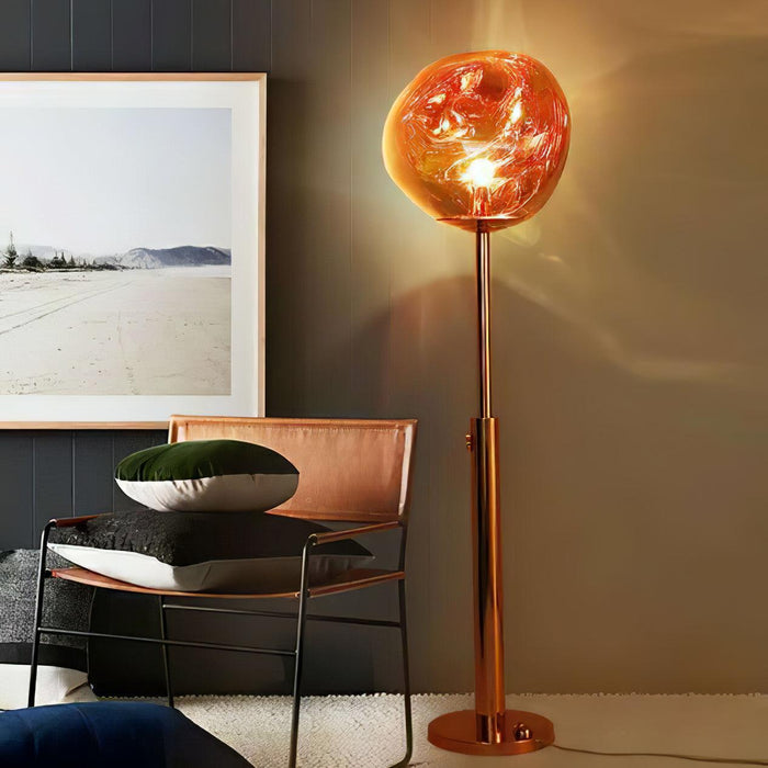 Lava Art Floor Lamp.