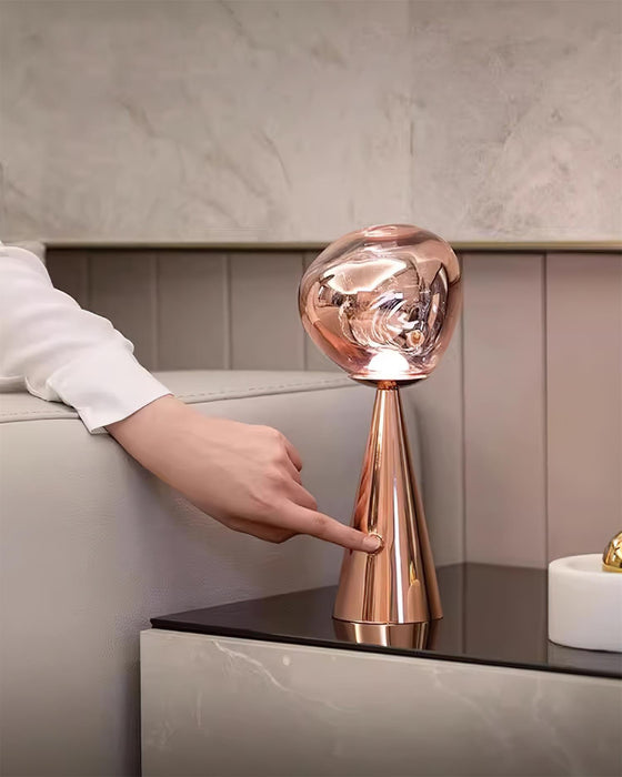 Lava Rechargeable Table Lamp-DWHOME