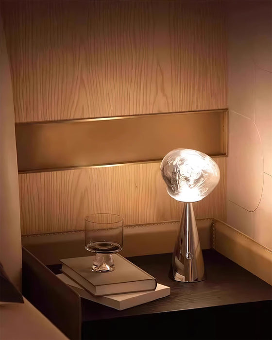 Lava Rechargeable Table Lamp-DWHOME