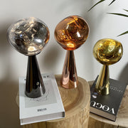 Lava Rechargeable Table Lamp-DWHOME