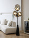 Lava Column Floor Lamp-DWHOME