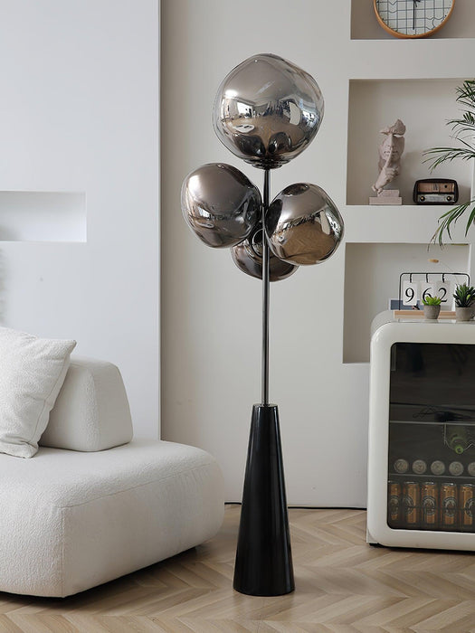 Lava Column Floor Lamp-DWHOME