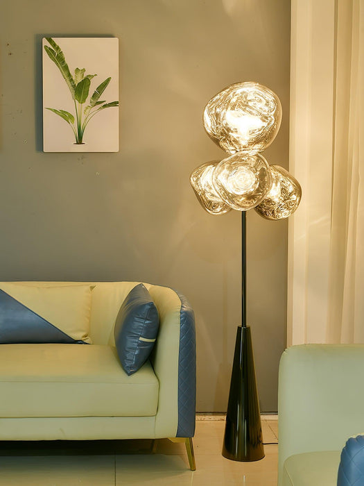 Lava Column Floor Lamp-DWHOME