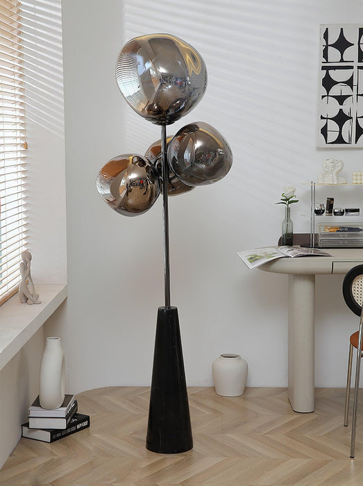 Lava Column Floor Lamp-DWHOME