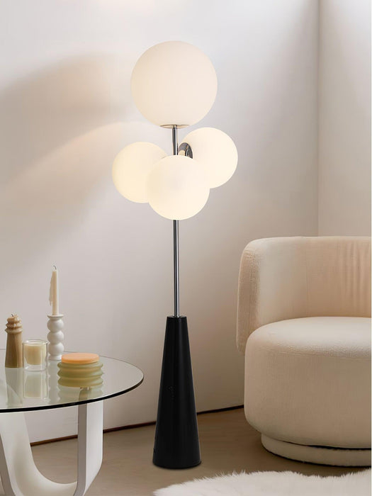 Lava Column Floor Lamp-DWHOME