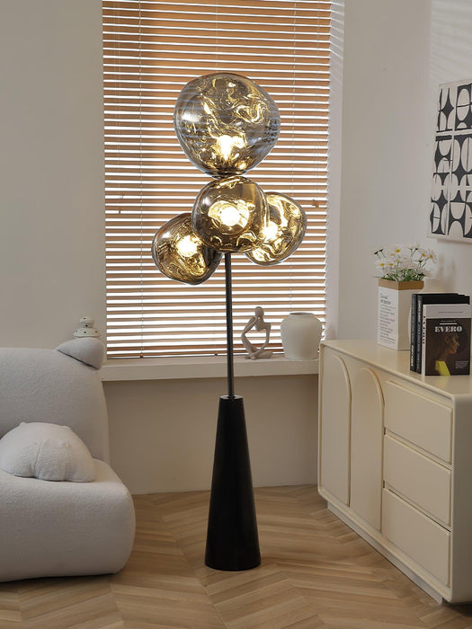Lava Column Floor Lamp-DWHOME