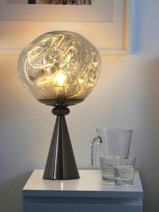Lava Cone Table Lamp-DWHOME