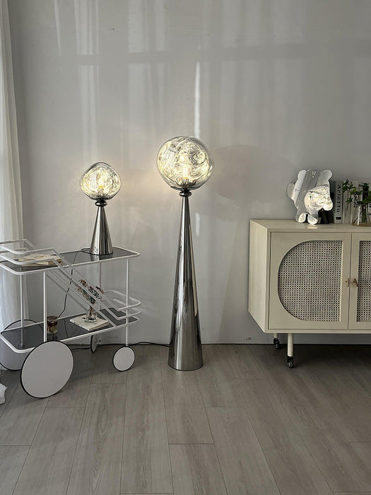 Lava Cone Table Lamp-DWHOME