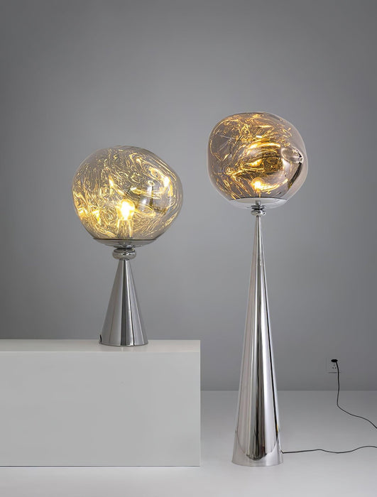 Lava Cone Table Lamp-DWHOME