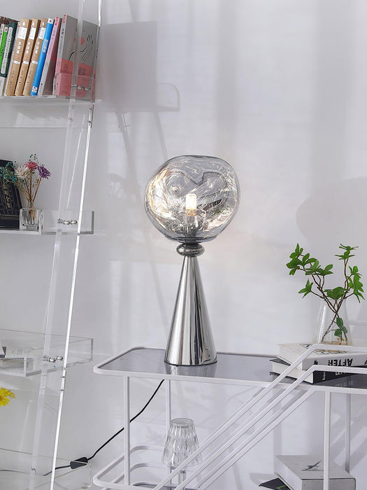 Lava Cone Table Lamp-DWHOME
