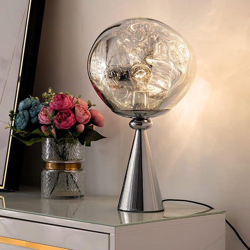 Lava Cone Table Lamp-DWHOME