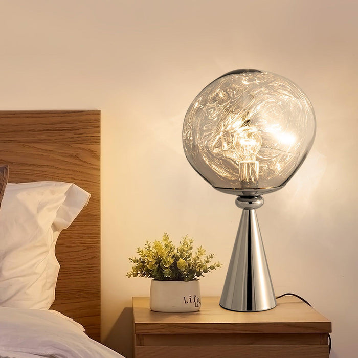 Lava Cone Table Lamp-DWHOME