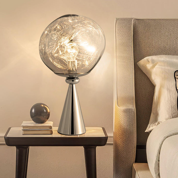 Lava Cone Table Lamp-DWHOME