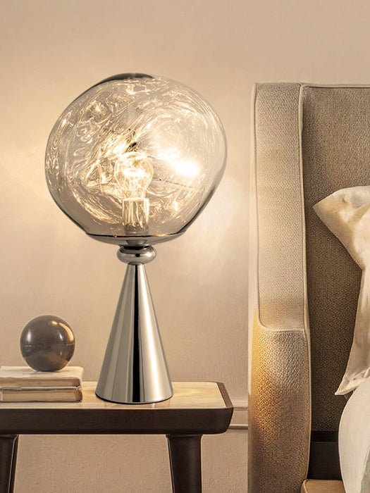 Lava Cone Table Lamp-DWHOME