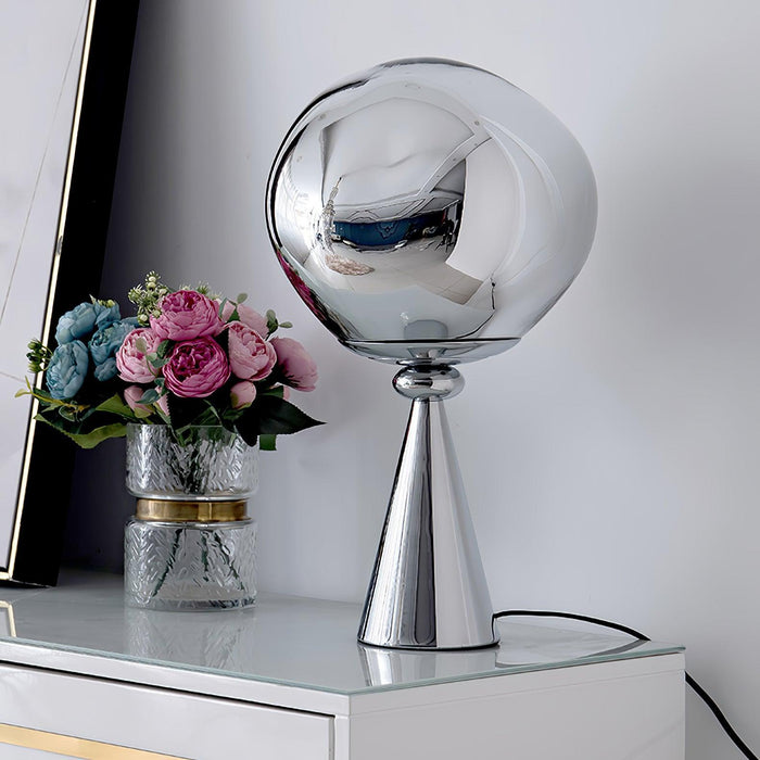 Lava Cone Table Lamp-DWHOME