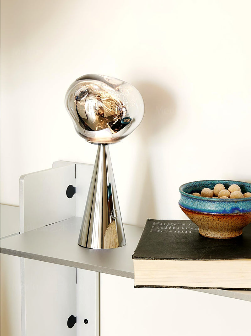 Lava Rechargeable Table Lamp-DWHOME