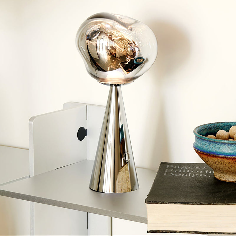 Lava Rechargeable Table Lamp-DWHOME