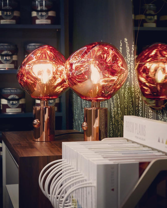 Lava Table Lamp-DWHOME