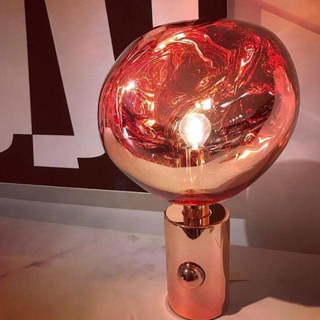 Lava Table Lamp-DWHOME