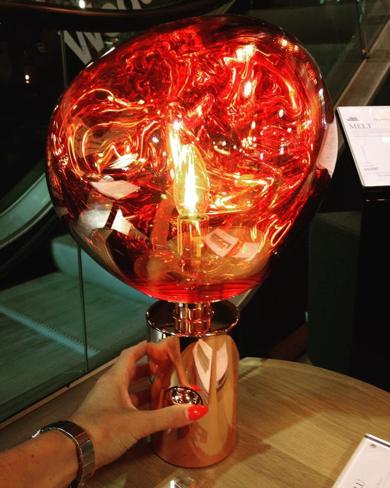 Lava Table Lamp-DWHOME