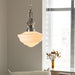 Lavagna Schoolhouse Pendant Light.