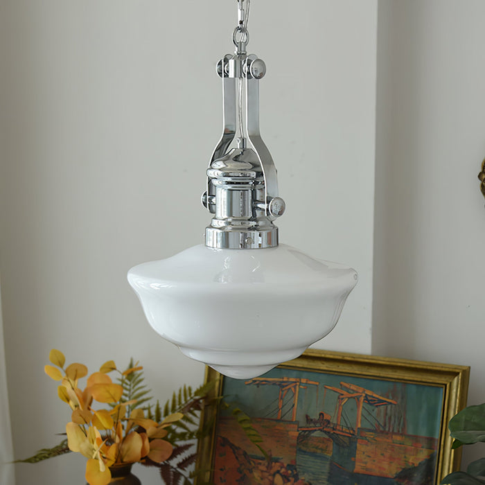 Lavagna Schoolhouse Pendant Light.