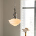 Lavagna Schoolhouse Pendant Light.