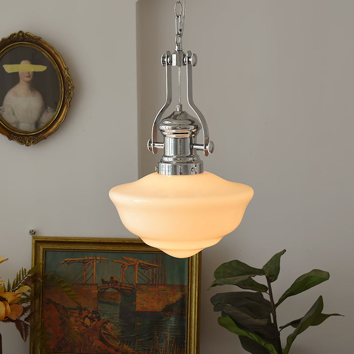 Lavagna Schoolhouse Pendant Light.