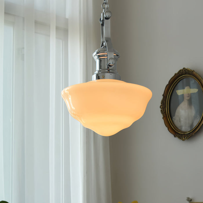 Lavagna Schoolhouse Pendant Light.