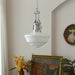 Lavagna Schoolhouse Pendant Light.