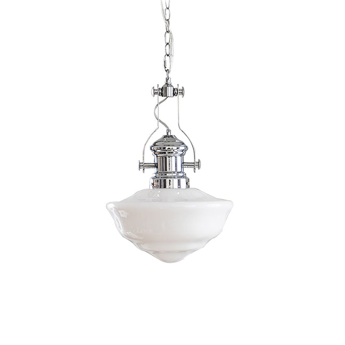 Lavagna Schoolhouse Pendant Light.