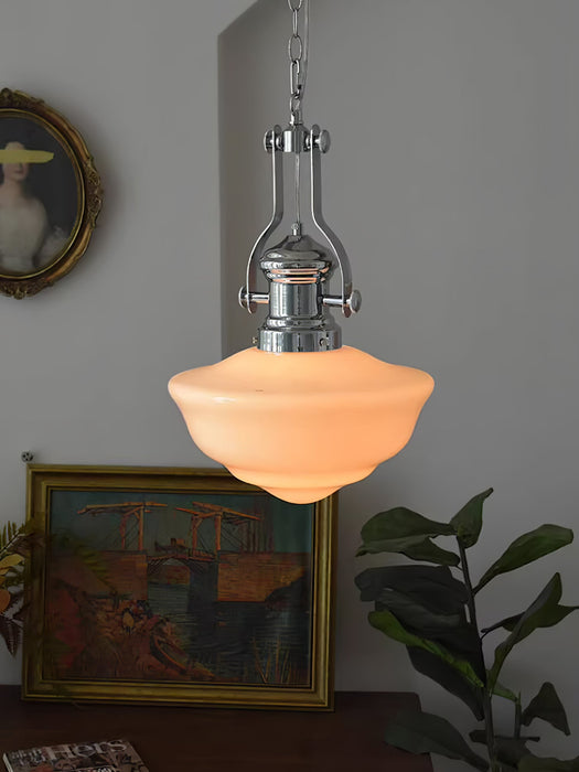 Lavagna Schoolhouse Pendant Light.