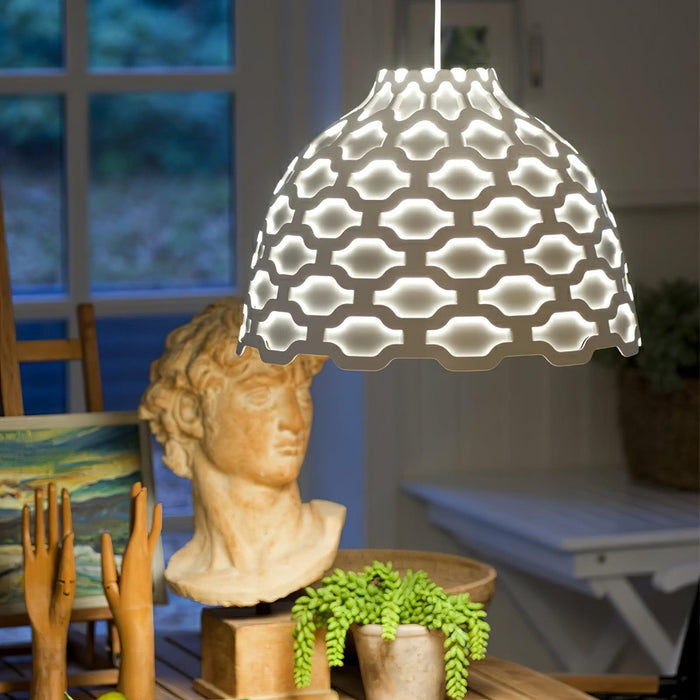 Lc Shutters Pendant Lamp-DWHOME