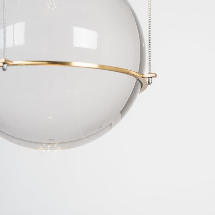 "Lampe à suspension en cristal Le tre streghe - DWHOME"