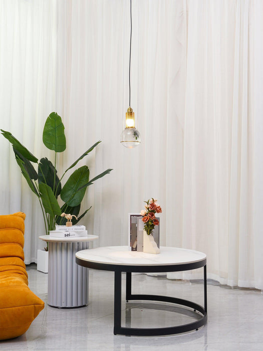 "Lampe à suspension en cristal Le tre streghe - DWHOME"