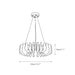 Leaf Glass Chandelier-DWHOME