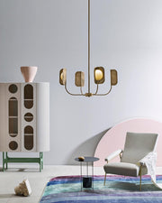 LEAF Chandelier-DWHOME