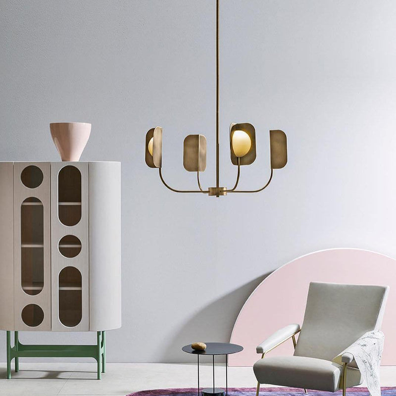 LEAF Chandelier-DWHOME