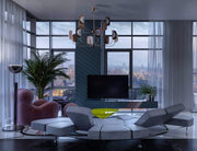 LEAF Chandelier-DWHOME