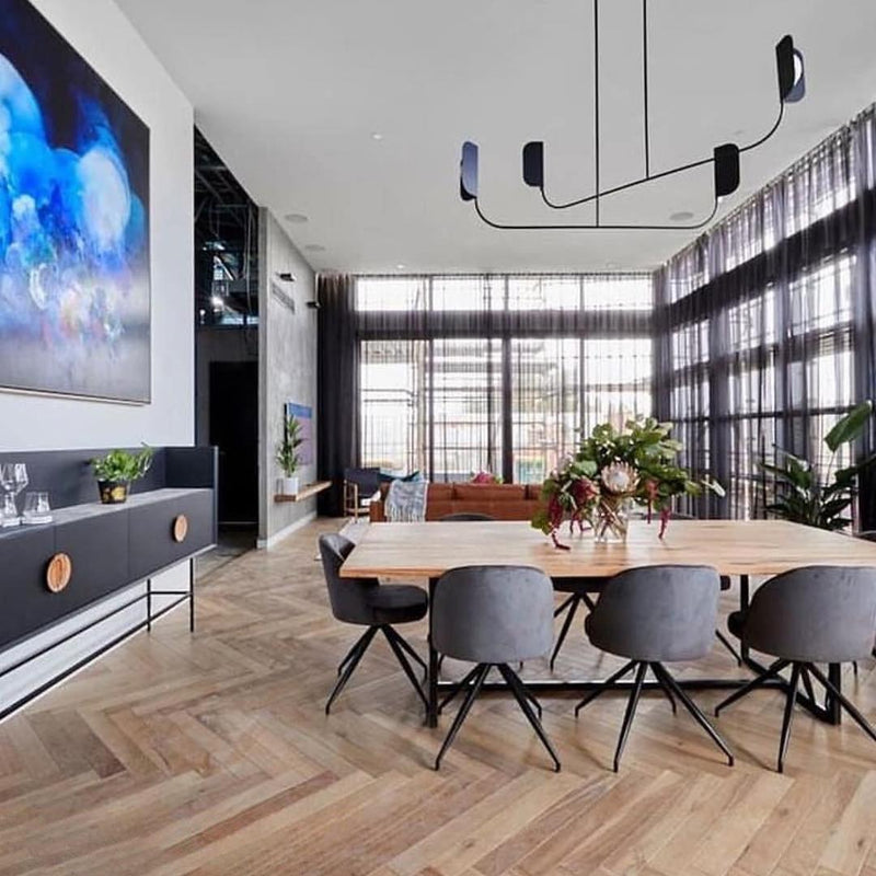 LEAF Chandelier-DWHOME
