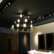 LEAF Chandelier-DWHOME