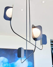 LEAF Chandelier-DWHOME