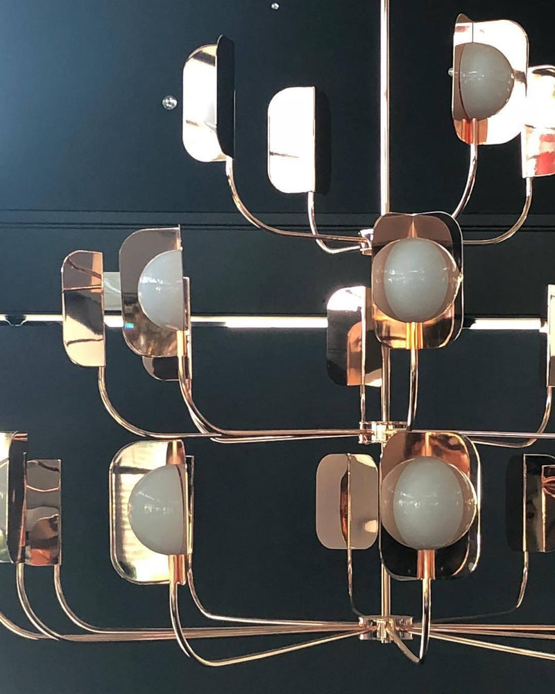 LEAF Chandelier-DWHOME