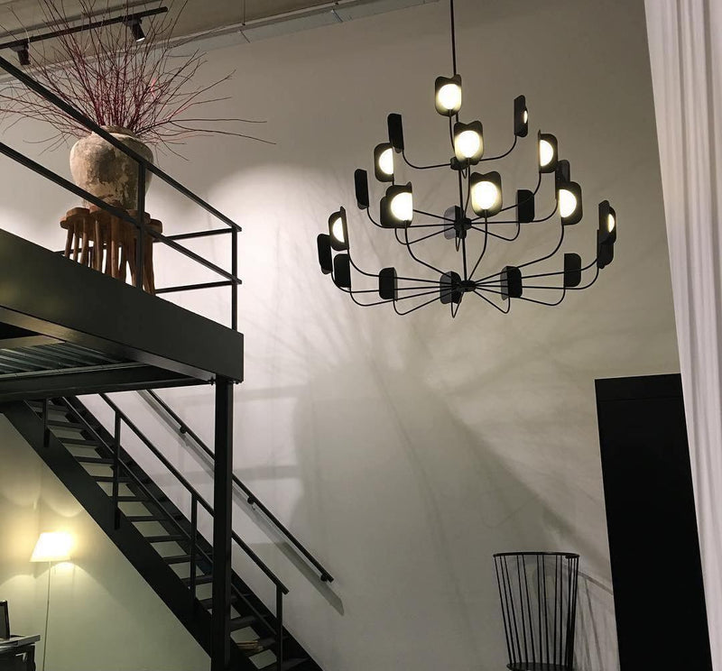 LEAF Chandelier-DWHOME